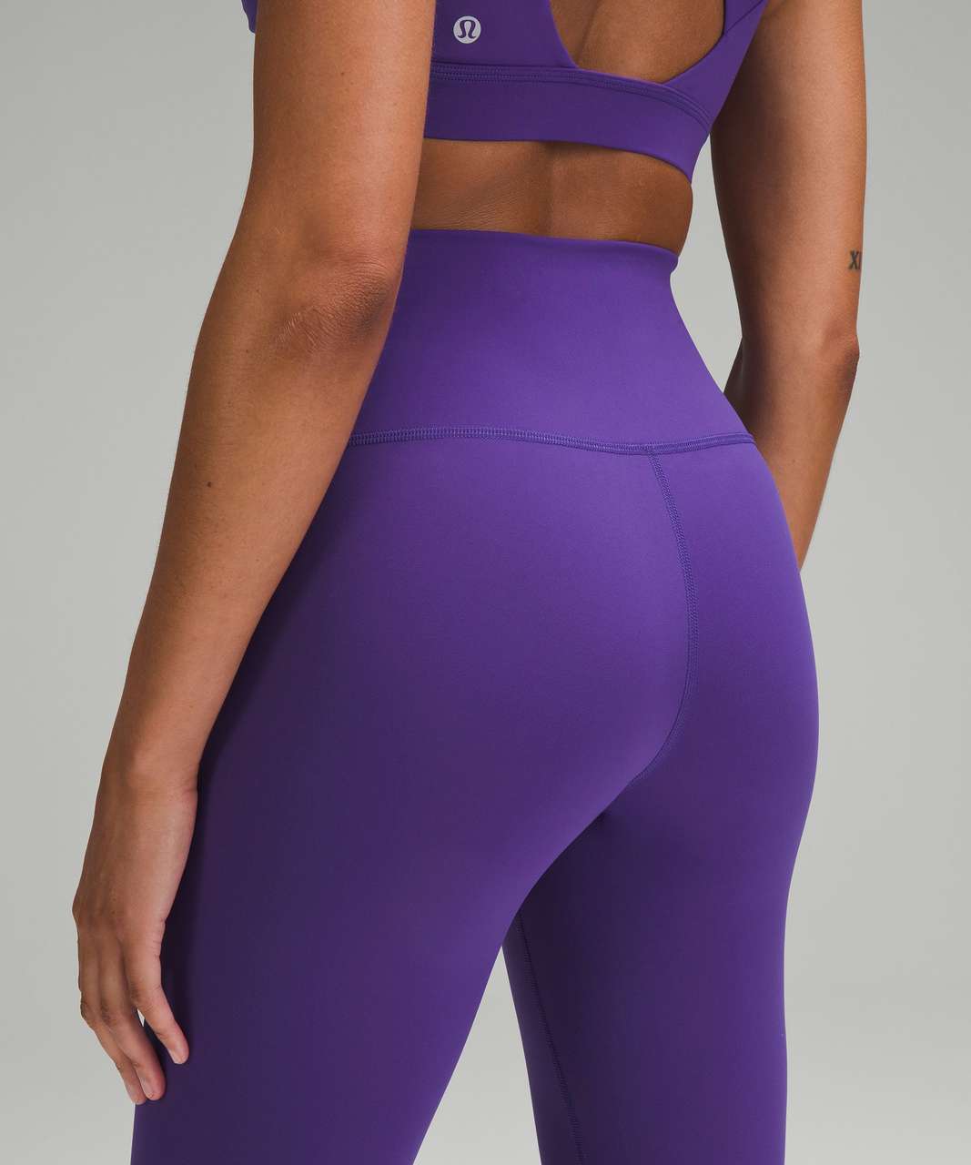 lululemon athletica, Pants & Jumpsuits, Lululemon Pushing Limits Aeon Purple  Tights Leggings 78 28 4