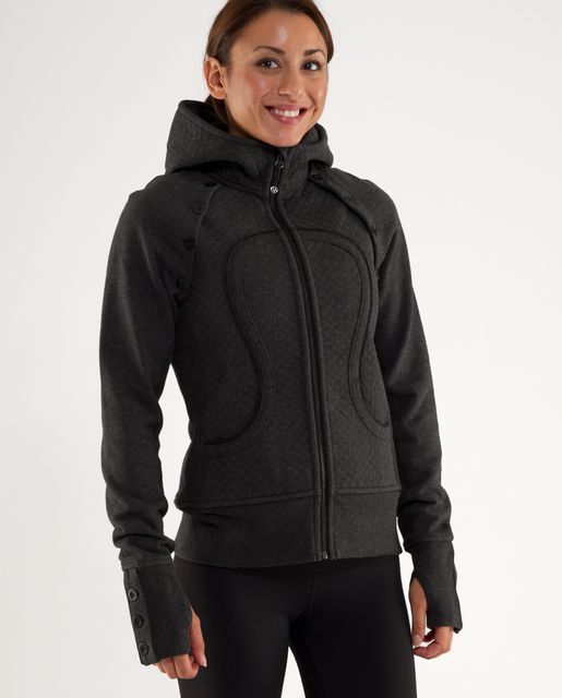 Lululemon Scuba Hoodie III - Heathered Light Grey (First Release ...