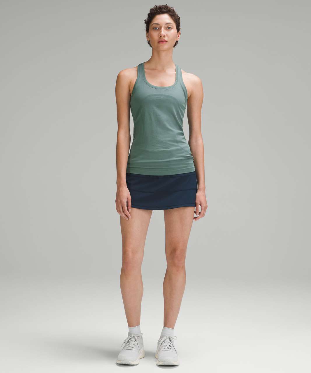 Lululemon Swiftly Tech Racerback Tank Top 2.0 - Medium Forest / Medium Forest