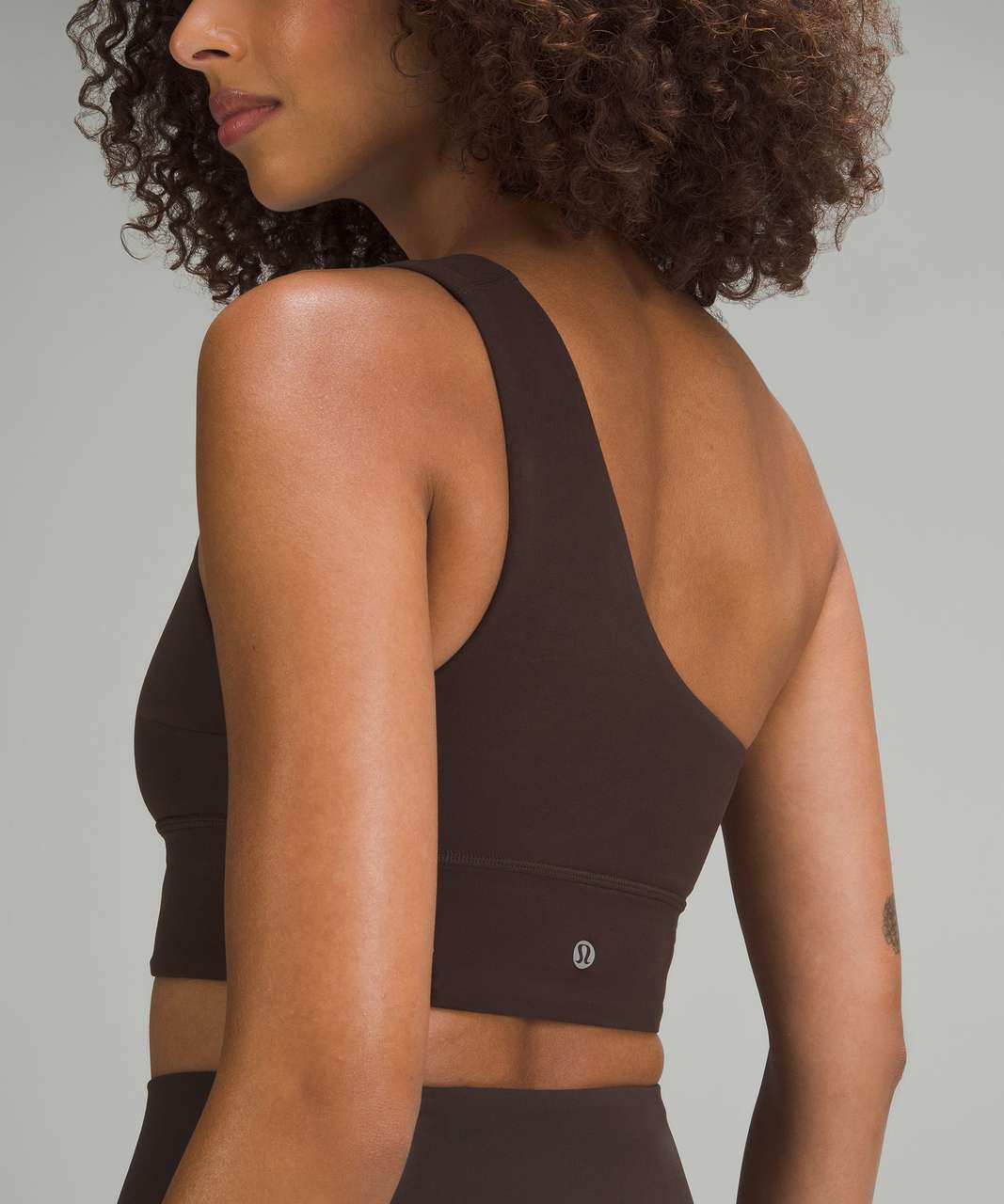 obsessed with the @lululemon align asymmetrical bra (c/d cup