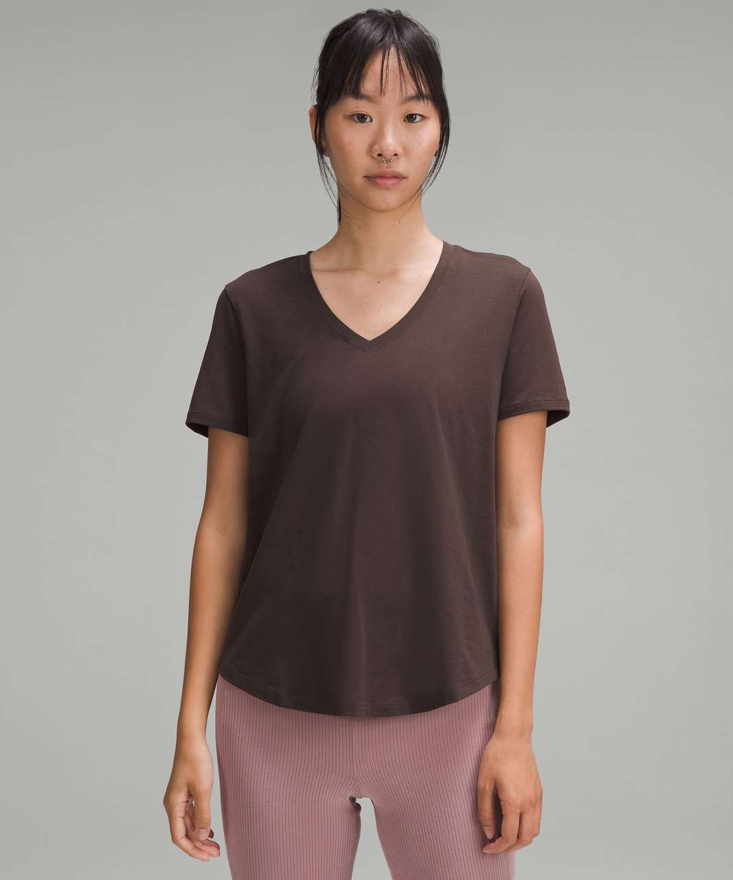 Lululemon Love Crew Short Sleeve T-Shirt - Desert Sun - lulu fanatics