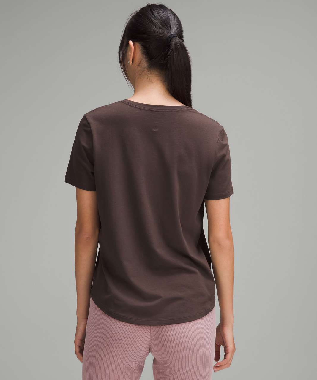 Lululemon Love Crew Short Sleeve T-Shirt - Desert Sun - lulu fanatics