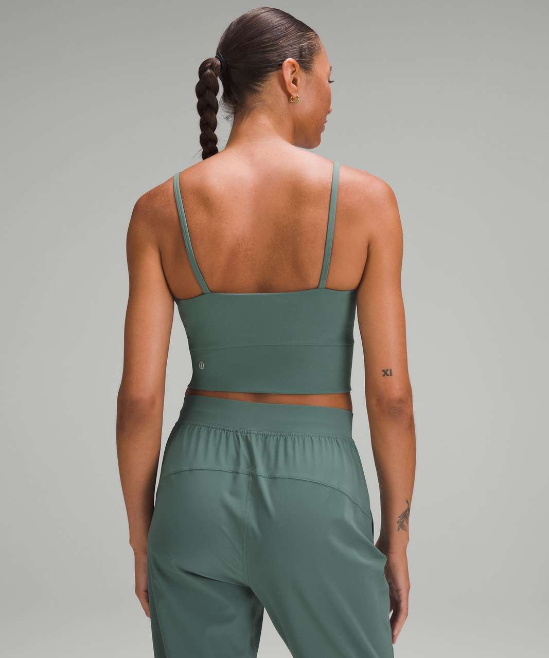 Lululemon Wunder Train Strappy Tank Top - Medium Forest - lulu fanatics