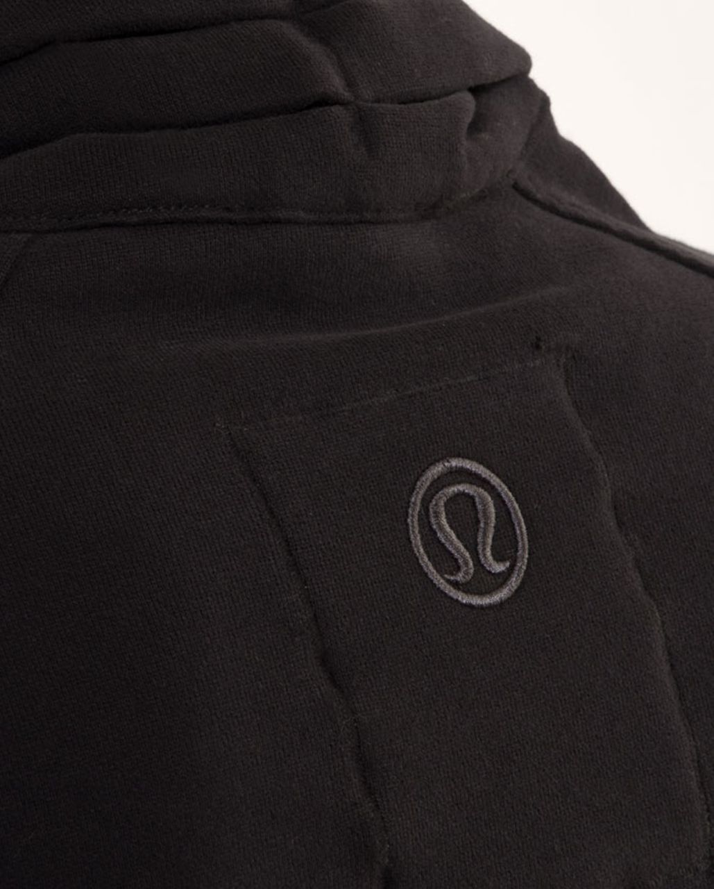 Lululemon Cuddle Up Jacket *Ruffle - Black