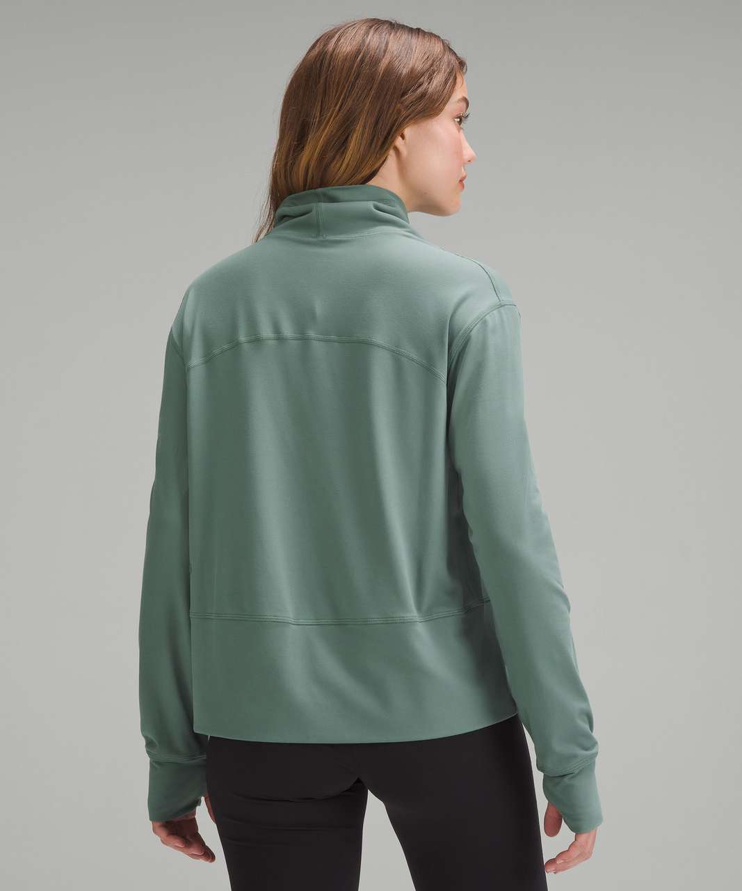 Lululemon Ready to Rulu Pullover - Medium Forest