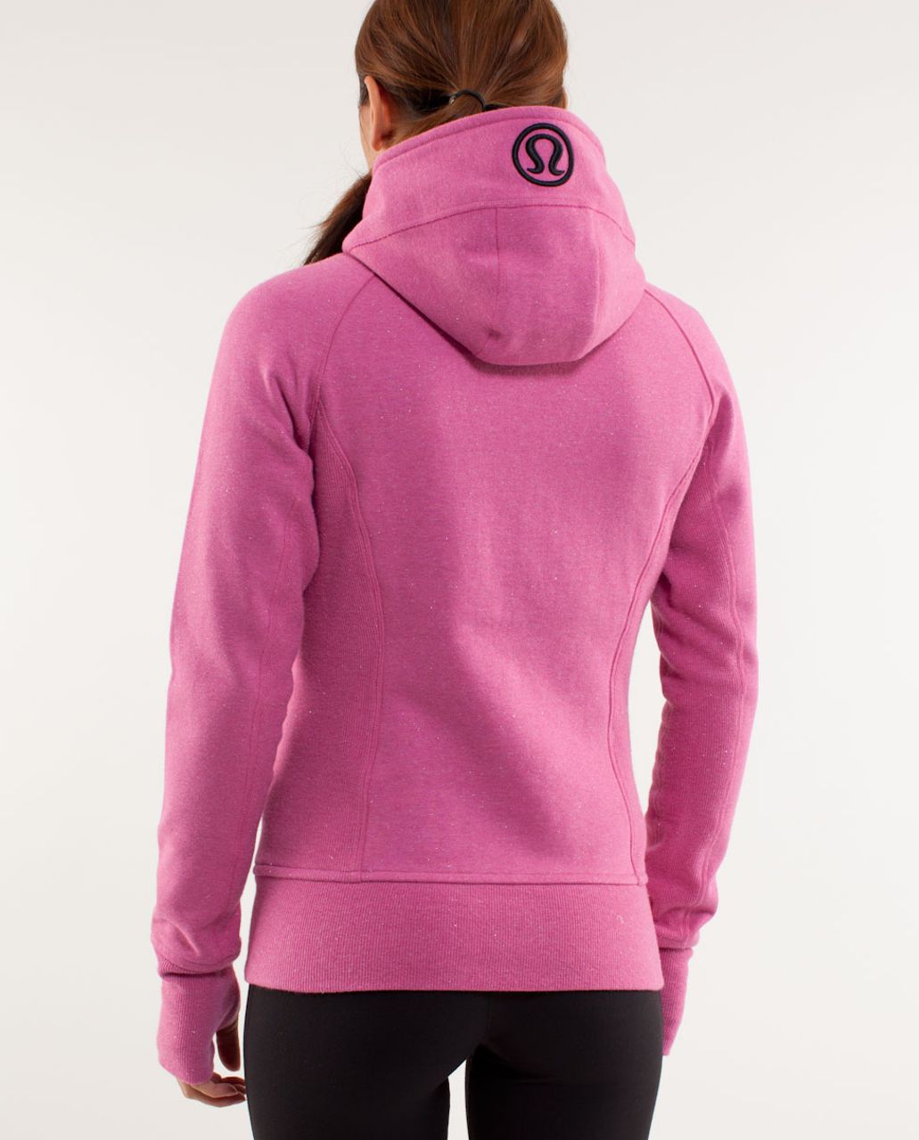 Lululemon Scuba Hoodie *Sparkle - Heathered Paris Pink / Paris