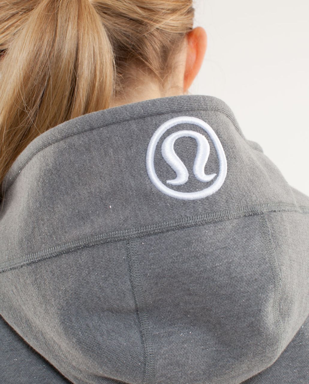 Lululemon Scuba Hoodie *Sparkle - Heathered Blurred Grey / Blurred Grey -  lulu fanatics