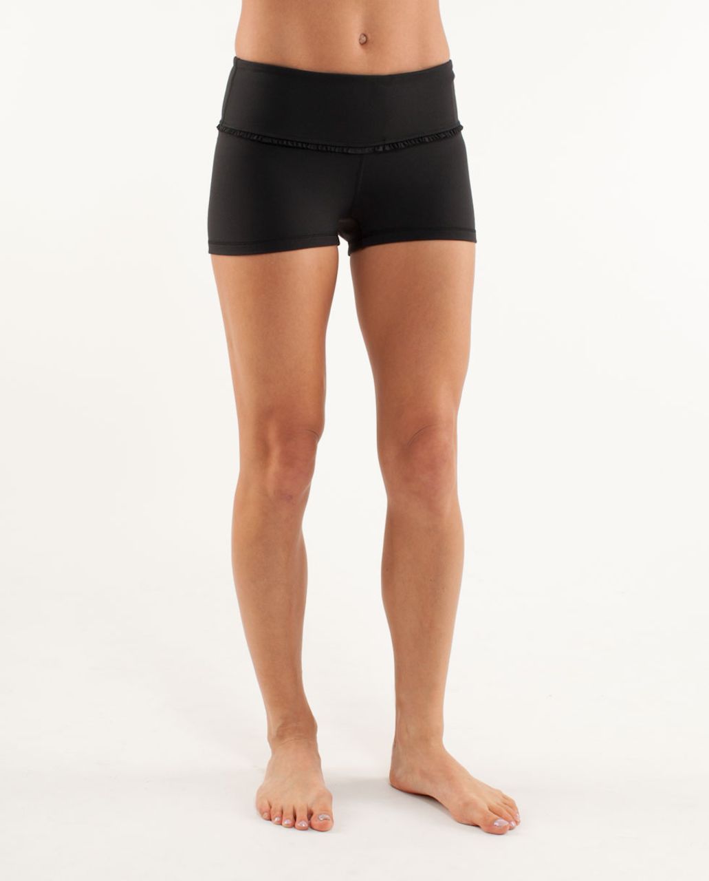 Lululemon Boogie Short *Ruffle - Black 