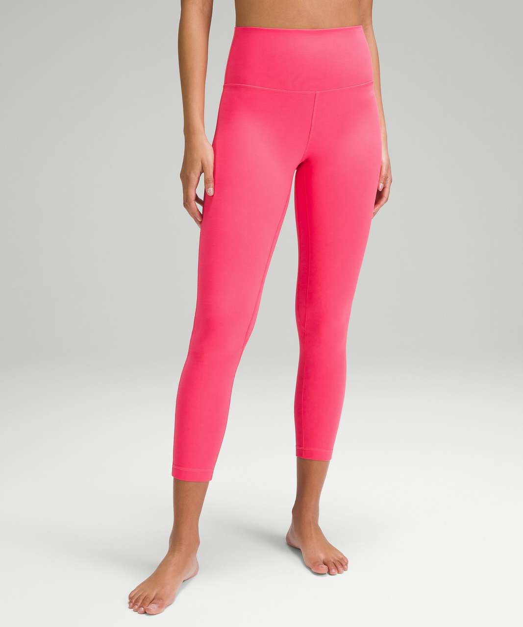 Lululemon Align™ High-Rise Pant 25 Size 10 Carnation Red Double