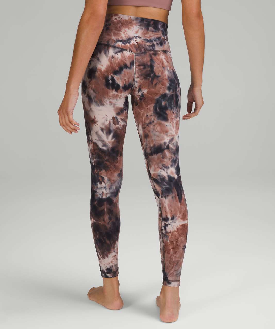 Lululemon Align High-Rise Pant 25 - Diamond Dye Seashell Smoky