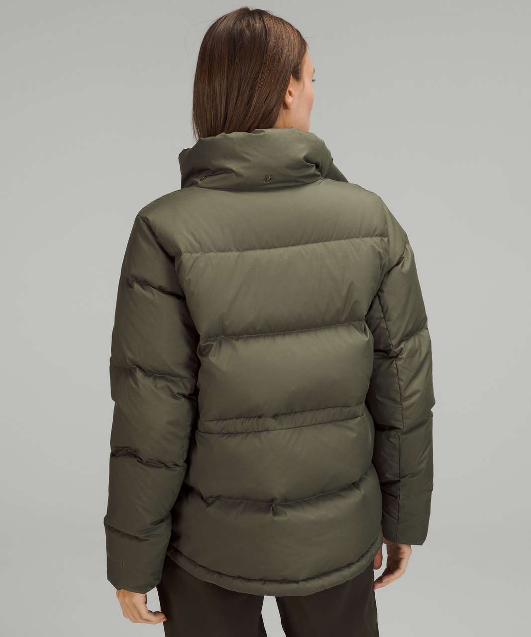 Wunder Puff Jacket, dark olive