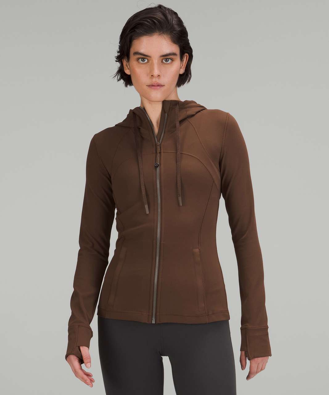 Lululemon Hooded Define Jacket *Nulu - Java