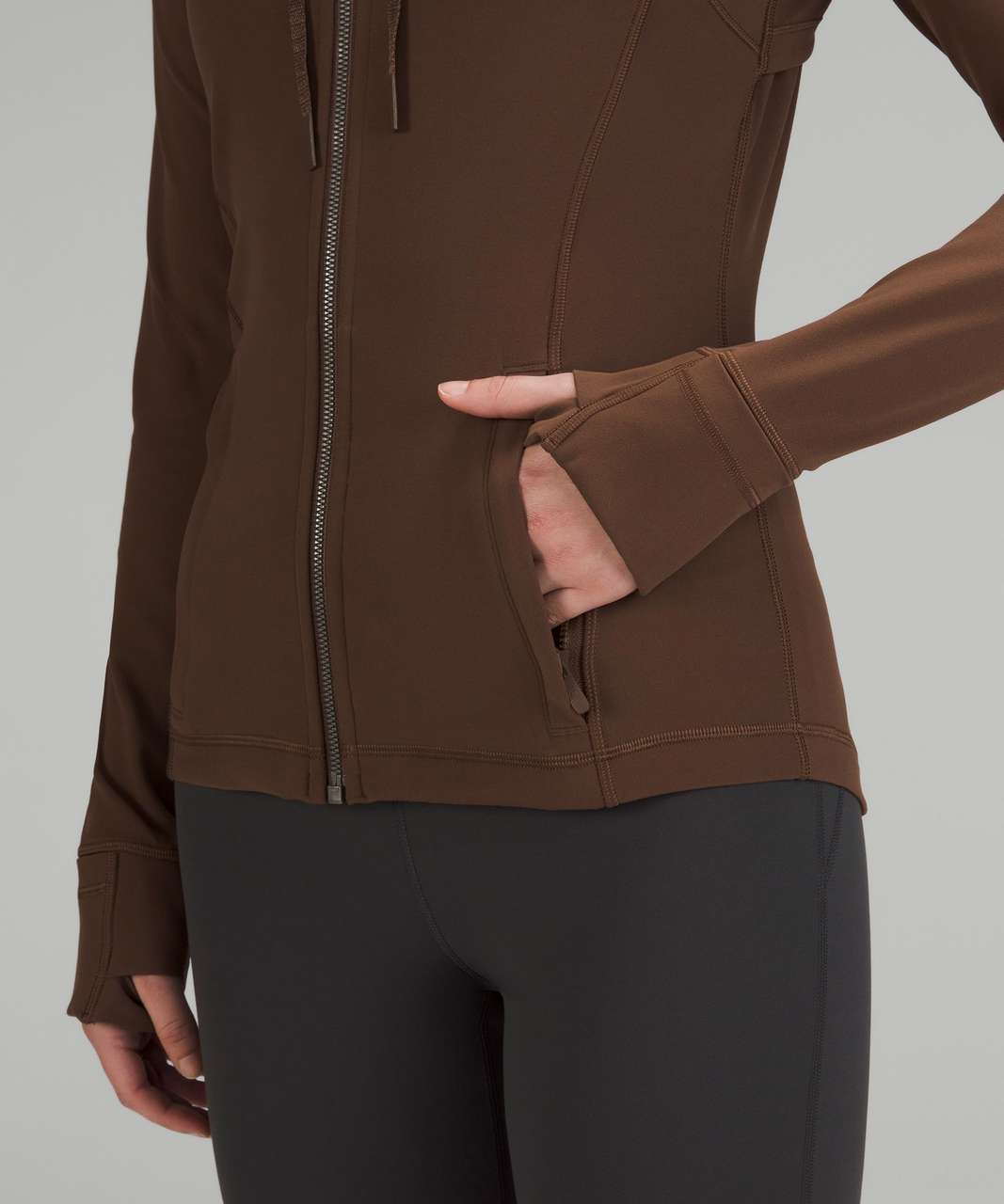 Lululemon Hooded Define Jacket *Nulu - Java