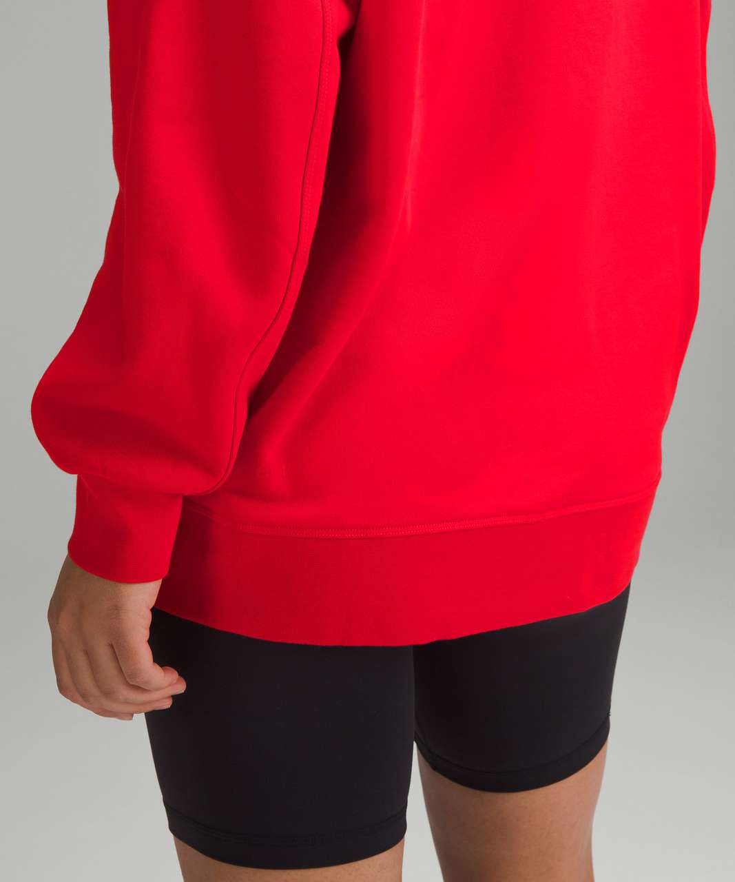 Lululemon Team Canada All Yours Cropped Hoodie Crimson Red 0~2~4~6
