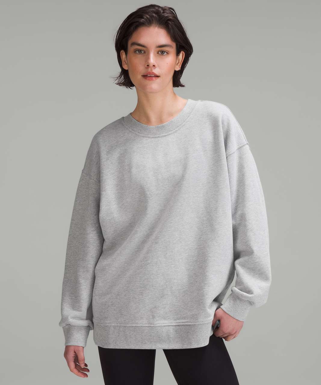 Perfectly Oversized Crew *Fleece