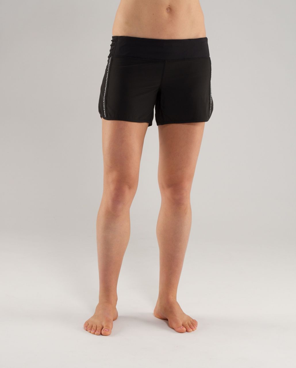 Lululemon Turbo Run Short *Ruffle - Black