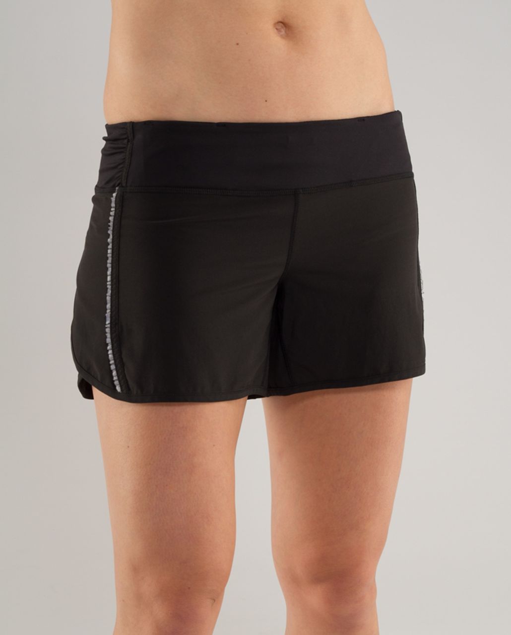 Lululemon Turbo Run Short - Black - lulu fanatics