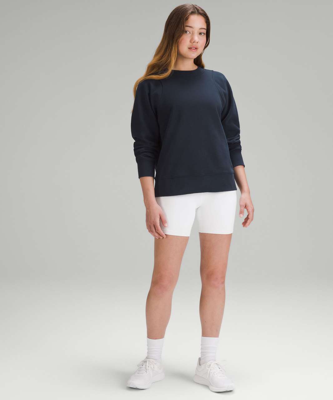 Lululemon Loungeful Crewneck Pullover - True Navy