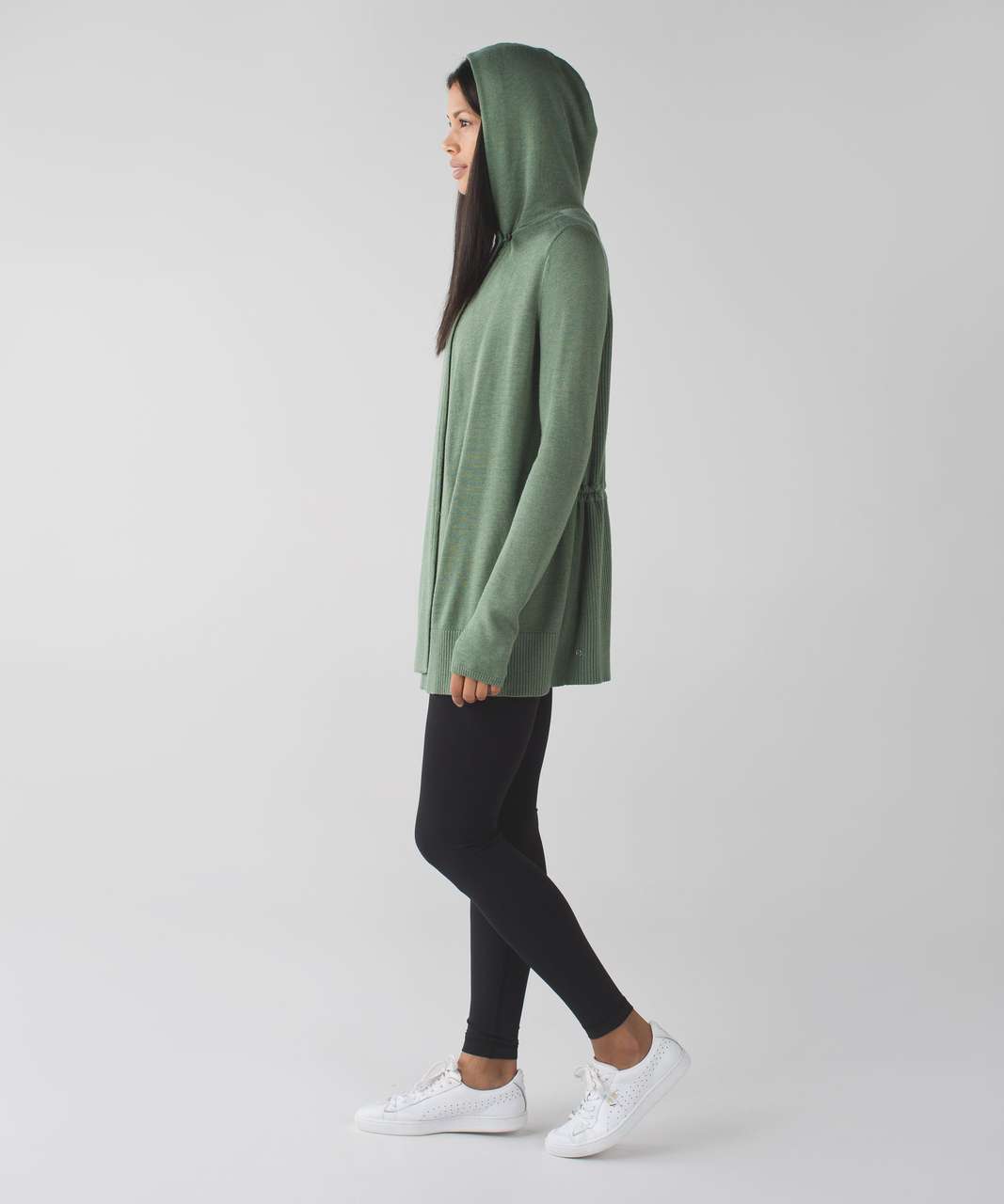 Lululemon Peace Of Mind Wrap - Heathered Desert Olive