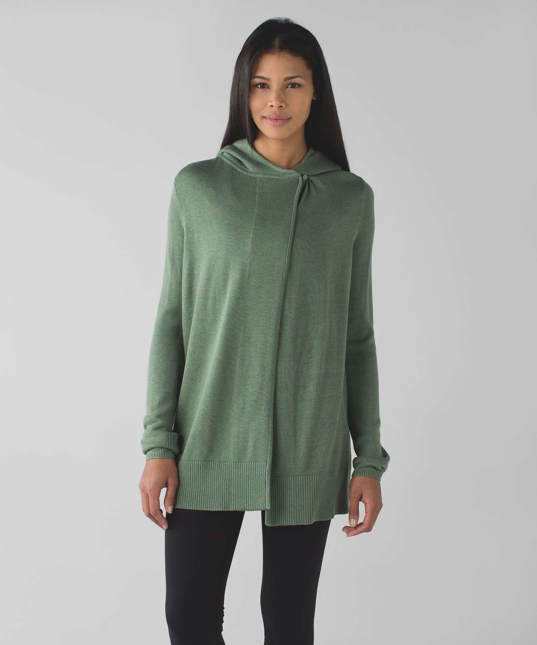 Lululemon Peace Of Mind Wrap - Heathered Desert Olive