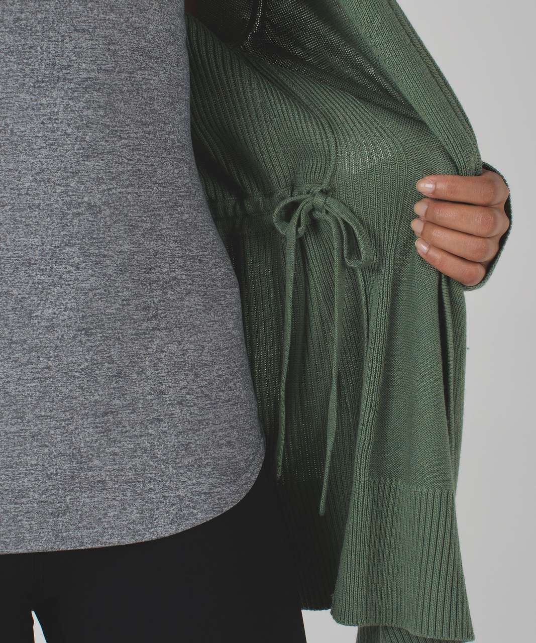 Lululemon Peace Of Mind Wrap - Heathered Desert Olive