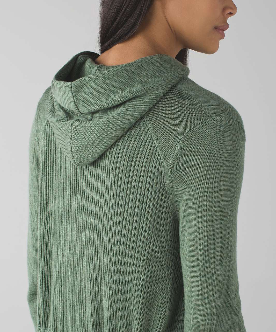 Lululemon Peace Of Mind Wrap - Heathered Desert Olive