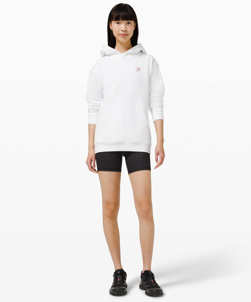 Lululemon All Yours Hoodie *Fleece - White - lulu fanatics