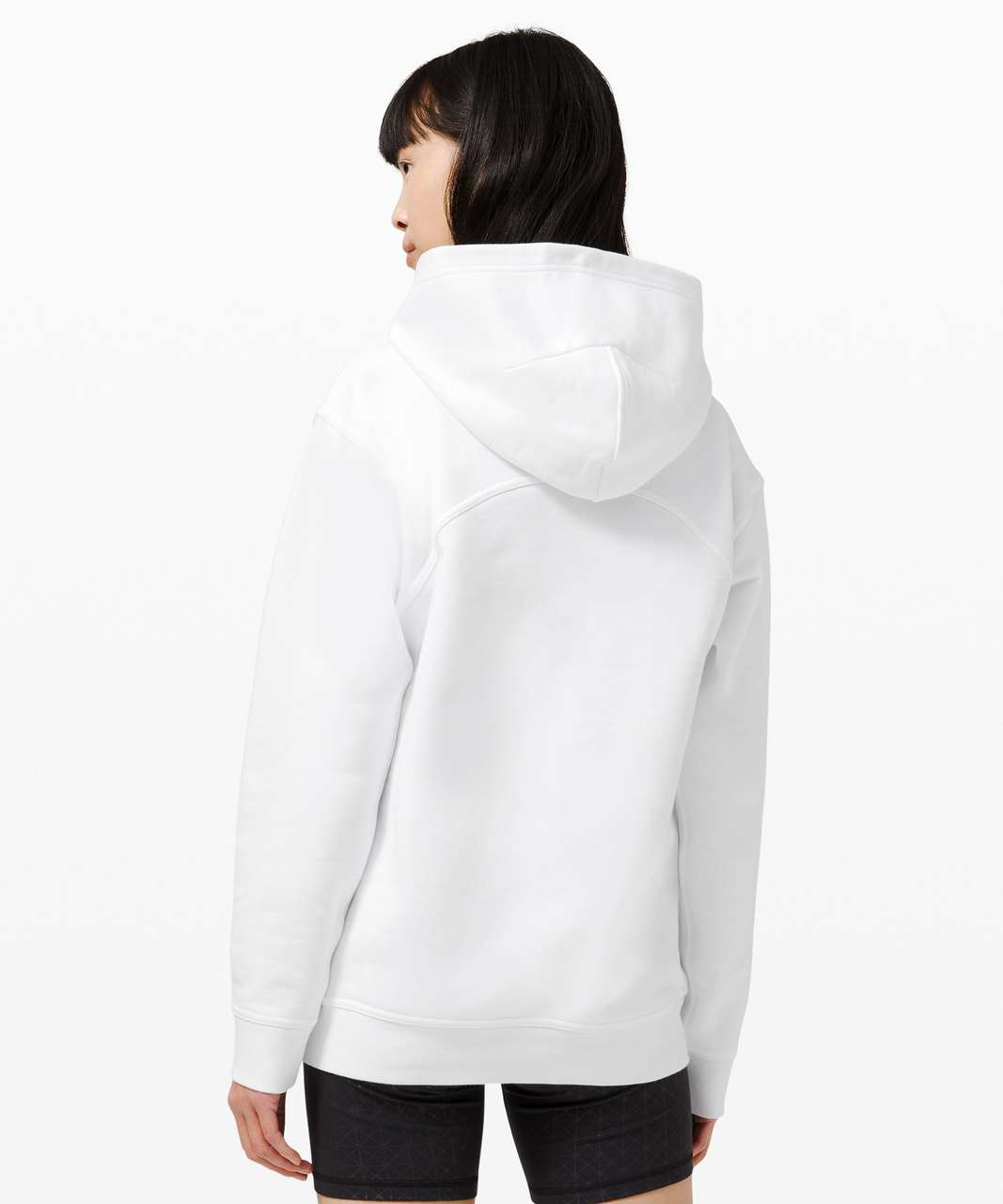 Lululemon Membership All Yours Hoodie *French Terry - White