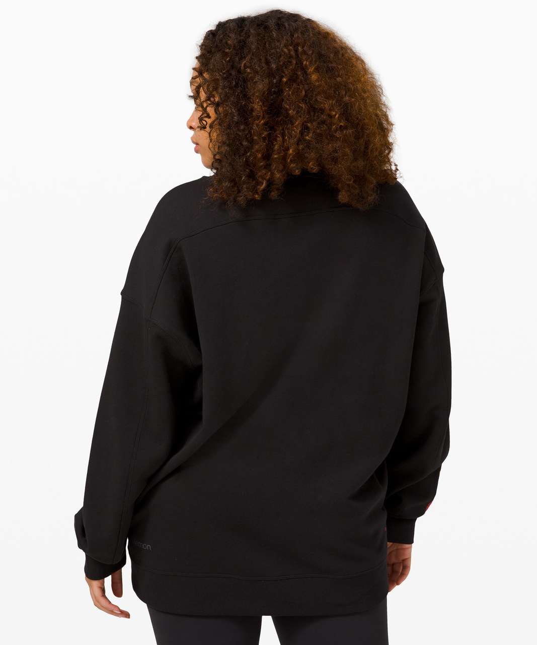 Lululemon Membership Perfectly Oversized Crew - Black