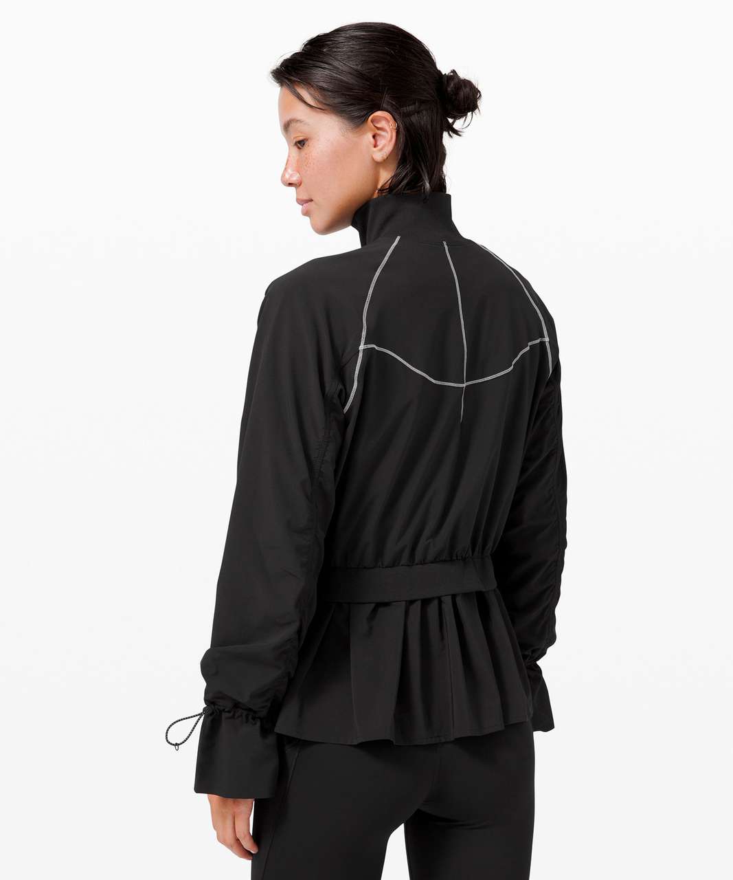 Lululemon Contour Jacket - Black - lulu fanatics