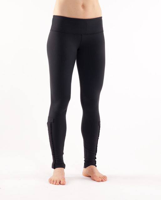 Lululemon Wunder Under Pant *Brushed (First Release) - Black - lulu ...