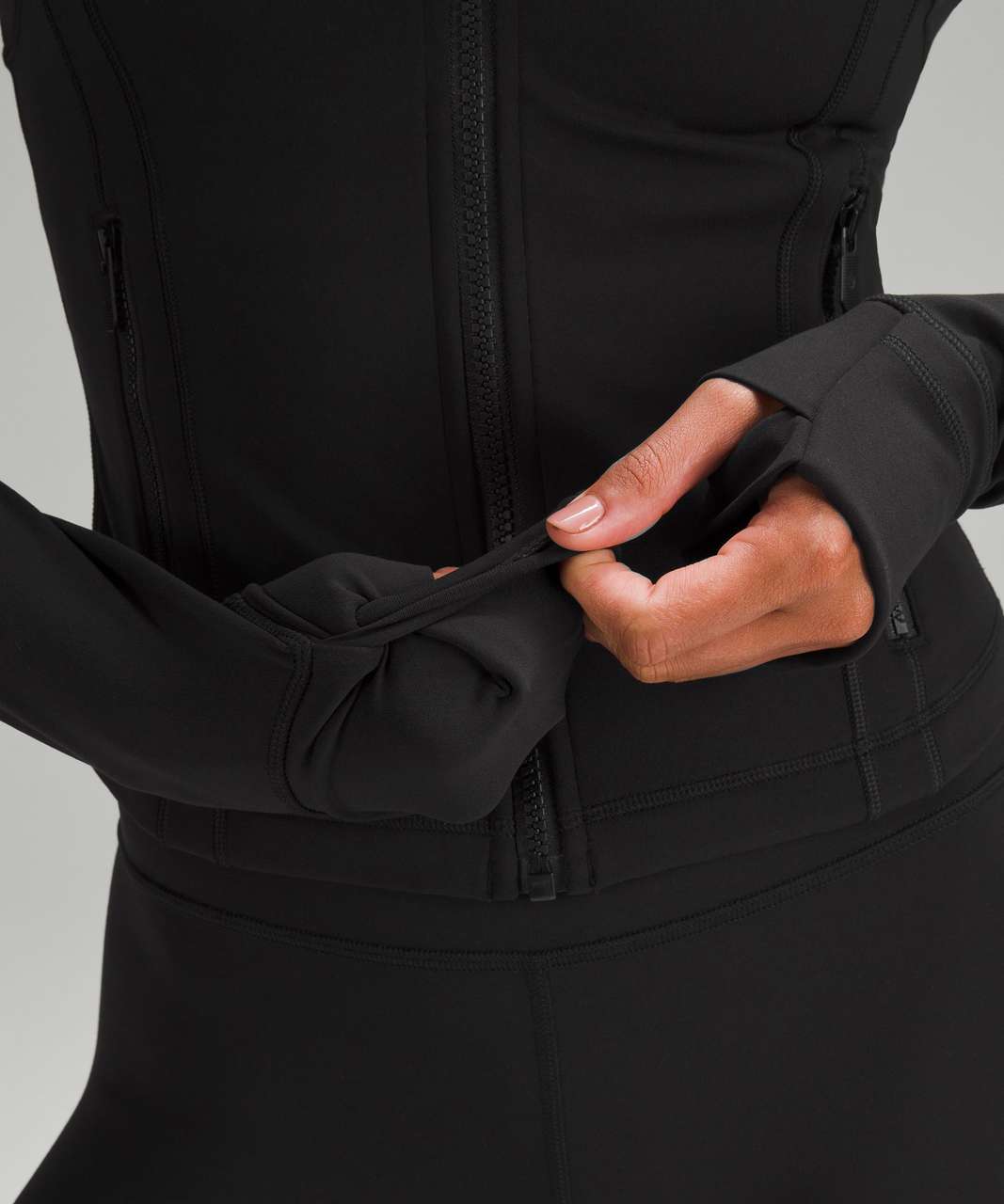 Lululemon Define Cropped Jacket *Nulu - Black