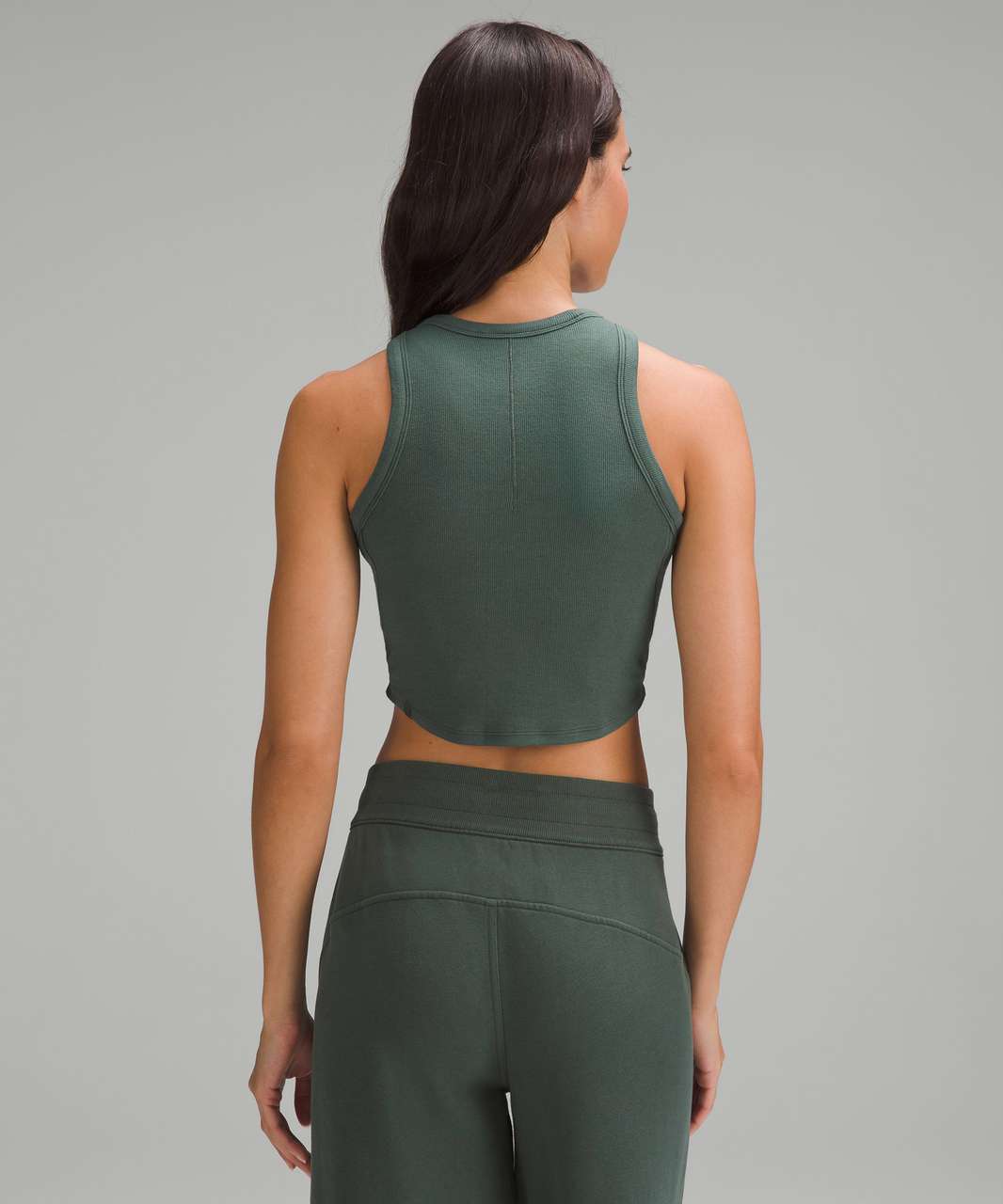 Lululemon Align Tank Top Cropped Kelly Green Size 6