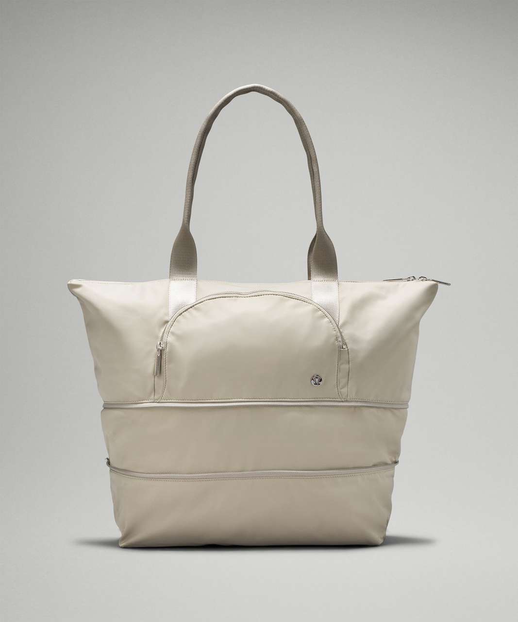 Lululemon City Adventurer Tote Bag 27L - Raw Linen