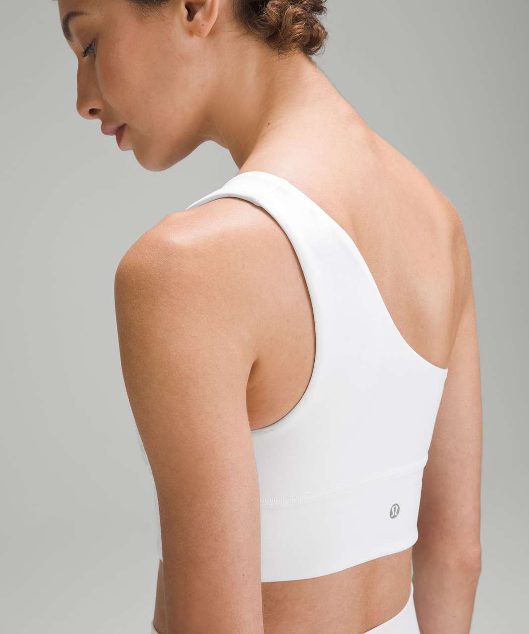 Lululemon Bone Align Asymmetrical Bra *Light Support, A/B Cup