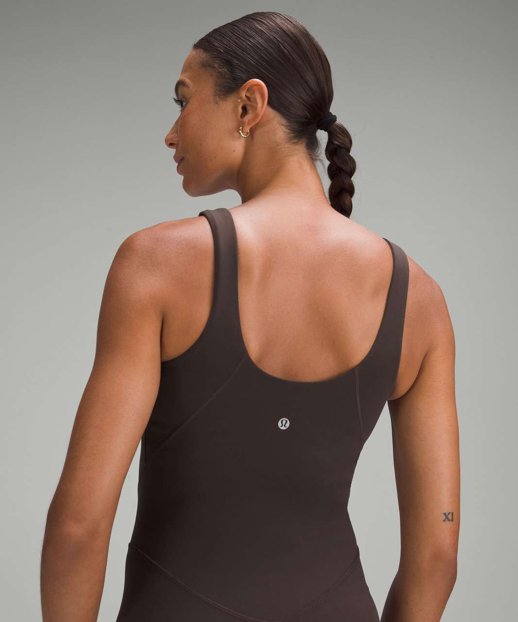 I removed the built in bra from the Align Bodysuit. : r/lululemon