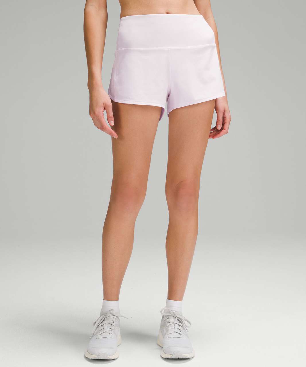 Lululemon Speed Up High-Rise Lined Short 2.5" - Meadowsweet Pink