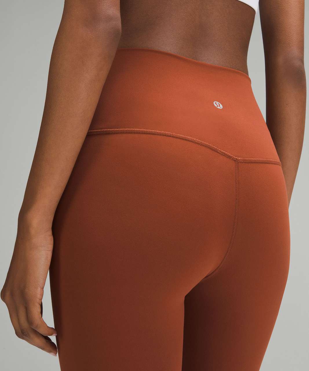 NWT, Lululemon Align High-Rise Crop 21 in Copper Brown Size 20