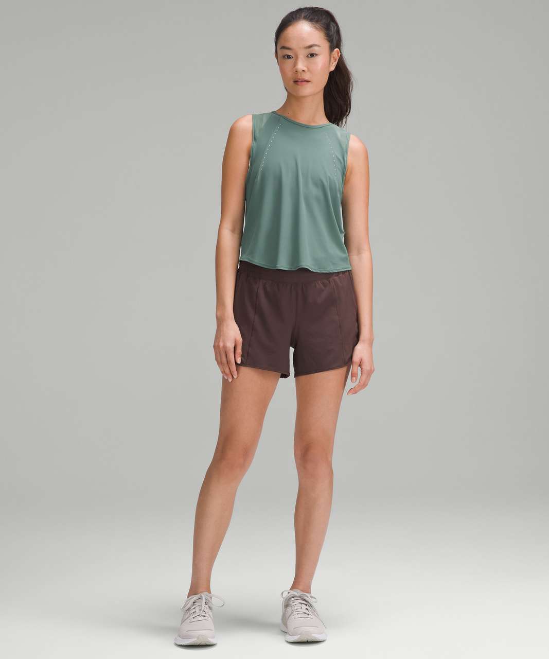 Lululemon NWT Sculpt Tank Cropped - Rainforest Green, Women's