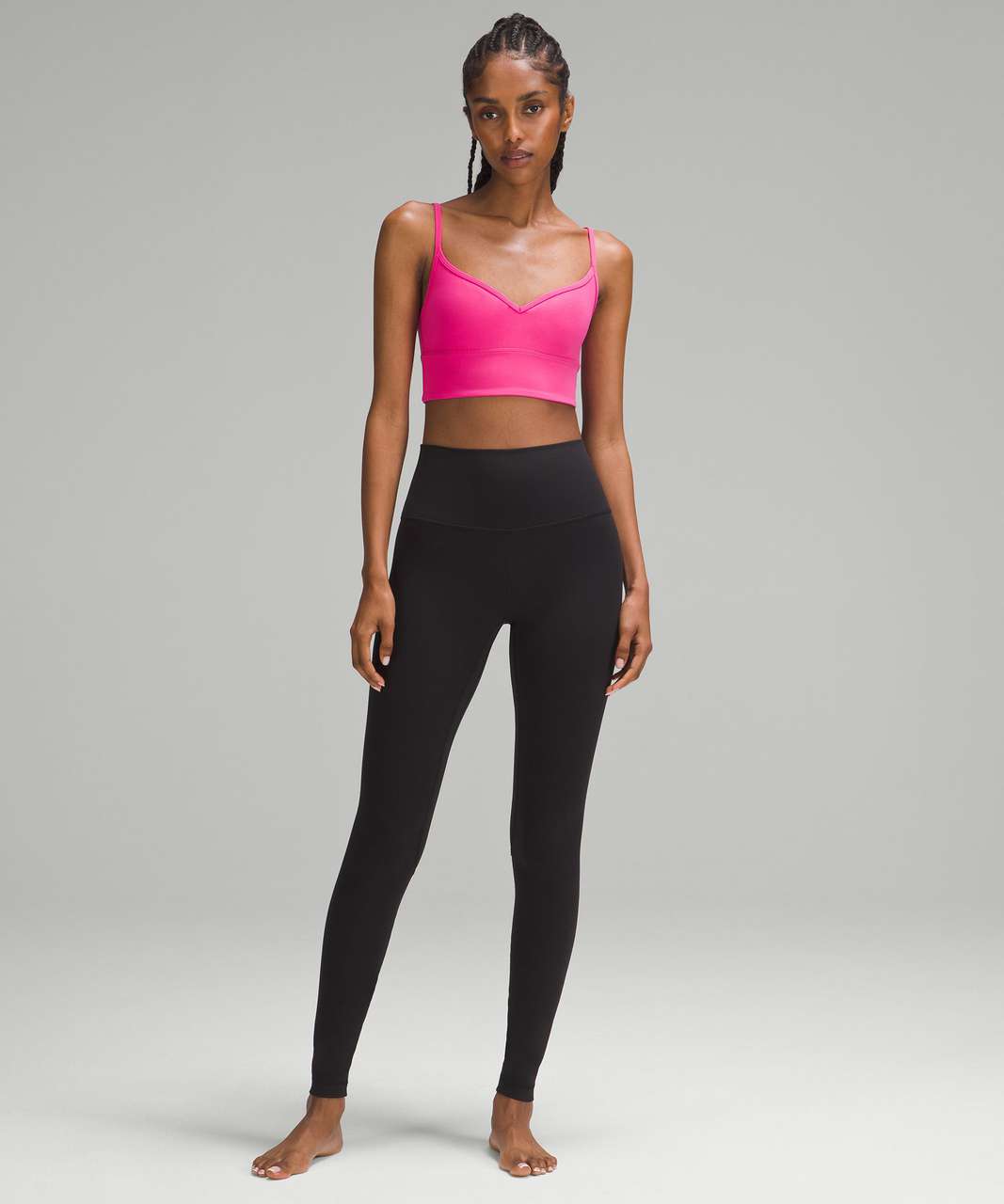 Lululemon Align Bra A/B Cup 10 Pink Size M - $35 (39% Off Retail) - From  Ashley