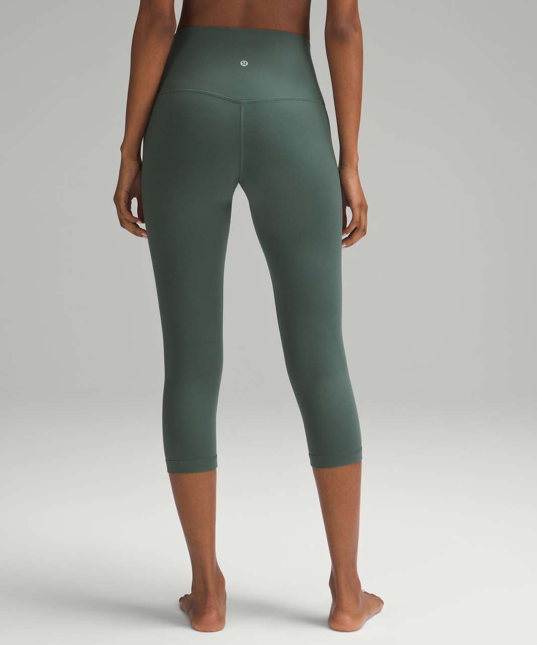 Lululemon Align High-Rise Crop 21" - Dark Forest