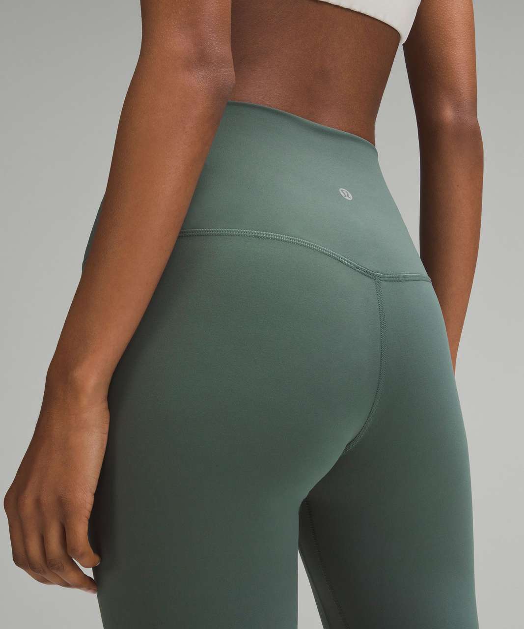 Align crop 21” Dark forest  Leggings are not pants, Lululemon