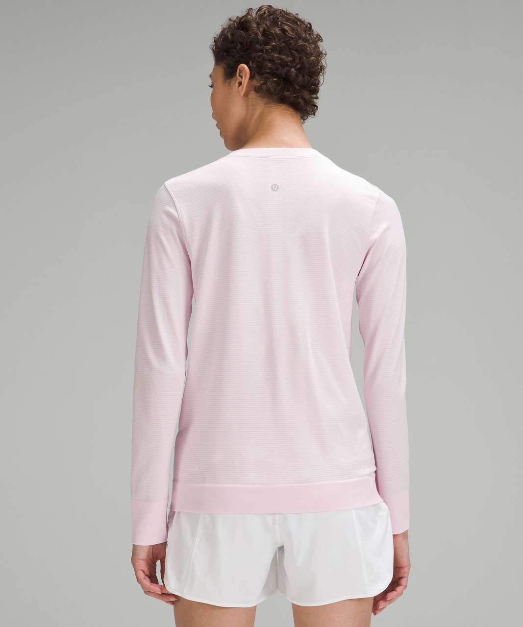 Lululemon Swiftly Relaxed Long-Sleeve Shirt - Meadowsweet Pink / Meadowsweet Pink