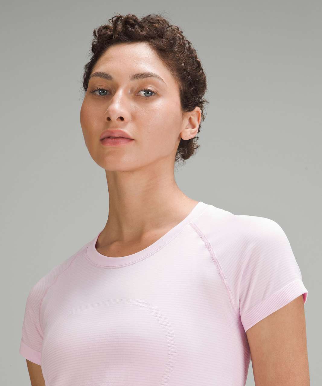 Lululemon Swiftly Tech Short-Sleeve Shirt 2.0 *Race Length - Meadowsweet Pink / Meadowsweet Pink