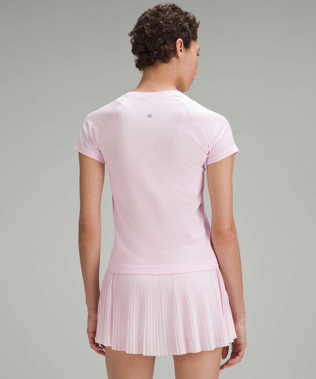 Lululemon Swiftly Tech Short-Sleeve Shirt 2.0 *Race Length - Meadowsweet Pink / Meadowsweet Pink