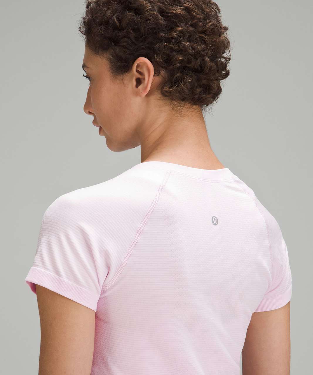 Lululemon Swiftly Tech Short-Sleeve Shirt 2.0 *Race Length - Meadowsweet Pink / Meadowsweet Pink