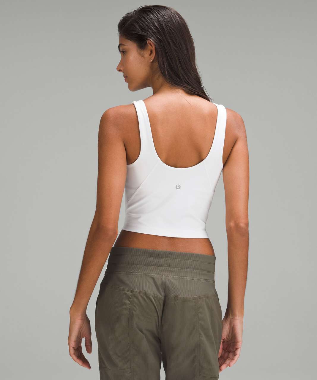 Lululemon Align Tank Top - White - lulu fanatics