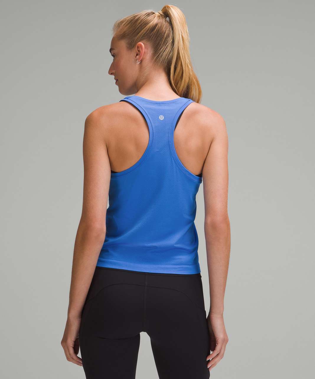 Lululemon Swiftly Tech Racerback Tank Top 2.0 *Race Length - Pipe Dream Blue / Pipe Dream Blue