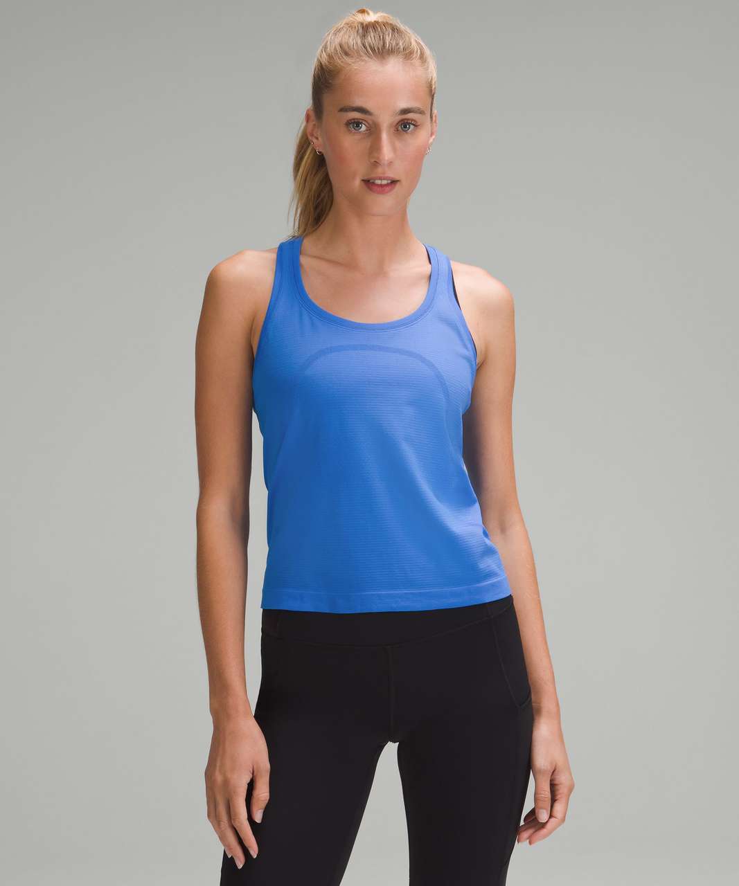 Athleta Breathe Spacedye Cami – Light Coral Sizzle Spacedye Size