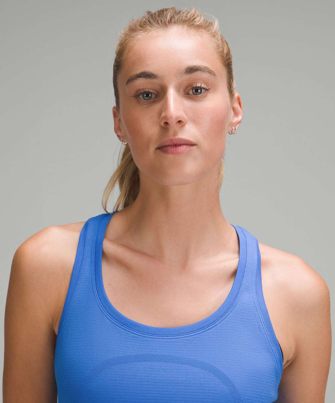 Lululemon Swiftly Tech Racerback Tank Top 2.0 *Race Length - Pipe Dream Blue / Pipe Dream Blue